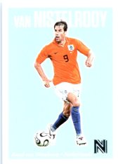 2017 Panini Nobility 33 Ruud van Nistelrooy - Netherlands