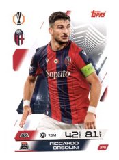 fotbalová kartička 2025-26 Topps Match Attax UCC 278 Riccardo Orsolini (Bologna FC 1909)