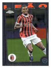 fotbalová kartička 2024-25 Topps Chrome UCC 11 Rafael Leão, AC Milan