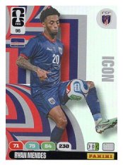 fotbalová kartička World Cup 2026 Adrenalyn XL 96 Ryan Mendes (Cape Verde)