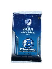 2023 Bowman Chrome Road to UEFA Under-21 European Championship Soccer Hobby