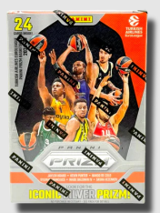 2024-25 Panini Prizm Turkish Airlines EuroLeague Basketball Blaster Box
