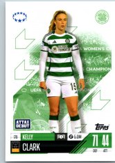 Fotbalová kartička 2024-25 Topps Match Attax EXTRA UEFA Club Competitions UWCL Cards 179.  Kelly Clark (Celtic FC)