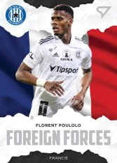 fotbalová kartička SportZoo 2020-21 Fortuna Liga Serie 2 Foreign Forces FF32 Florent Poulolo SK Sigma Olomouc