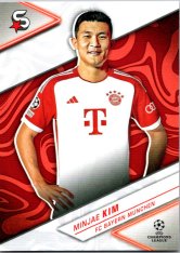 Fotbalová kartička 2023-24 Topps Superstars UEFA Club Competitions 177 Minjae Kim (FC Bayern München)