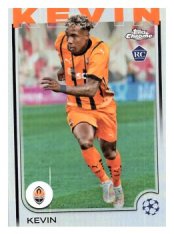 fotbalová kartička 2024-25 Topps Chrome Refractor 157 - Kevin