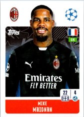 2024-25 Topps Champions League 30 Mike Maignan (AC Milan)