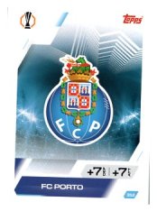 fotbalová kartička 2025-26 Topps Match Attax UCC 312 Team Logo (FC Porto)