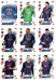 Týmový set 2025-26 Topps Match Attax UEFA Club Competitions PSG (UCL Champions)