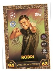 fotbalová kartička 2025-26 Topps Match Attax UCC 363 Rodri (Manchester City)