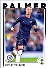 fotbalová kartička 2024-25 Topps UEFA Club Competitions Flagship 32 Cole Palmer Chelsea FC