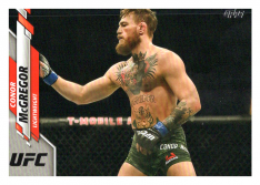 2020 Topps UFC 34 Conor McGregor - Lightweight