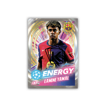 2024-25 Topps UEFA Champions League Balíček Samolepek
