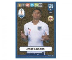 Fotbalová kartička Panini FIFA 365 – 2019 Heroes 383 Jesse Lingard (England)
