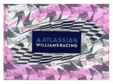 2025 Topps Turbo Attax F1 Williams Racing  82	Team Logo-Paralel Pink