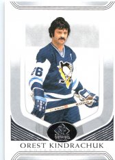 Hokejová karta 2020-21 Upper Deck SP Legends Signature Edition 213 Orest Kindrachuk - Pittsburgh Penguins