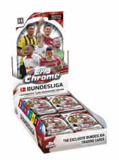 2022-23 Topps Chrome Bundesliga Hobby Box
