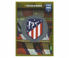 Fotbalová kartička Panini FIFA 365 – 2020 Znak Atletico Madrid