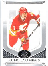 Hokejová karta 2020-21 Upper Deck SP Legends Signature Edition 212 Colin Patterson - Calgary Flames
