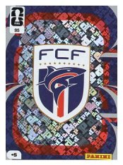 fotbalová kartička World Cup 2026 Adrenalyn XL 95 Team Crest (Cape Verde)