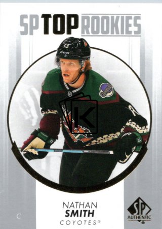 2022-23 Upper Deck SP Authentic SP Top Rookies TR-49 Nathan Smith - Arizona Coyotes