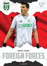 fotbalová kartička SportZoo 2020-21 Fortuna Liga Serie 2 Foreign Forces FF28 Kristi Qose MFK Karviná