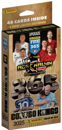 Panini Adrenalyn XL FIFA 365 2025 Combo Boys Ugrade Box