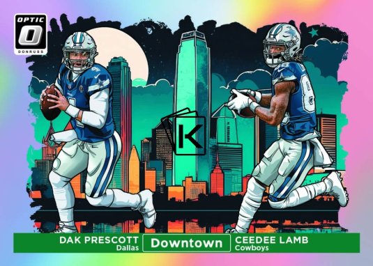 2024 Panini Donruss Optic Football Hobby Box