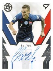 Fotbalová kartička 2020-21 SportZoo S-11 Lukáš Haraslín  Autograph /99