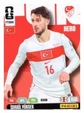 fotbalová kartička World Cup 2026 Adrenalyn XL  FTS69.  İsmail Yüksek (Türkiye)