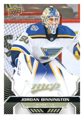 2020-21 UD MVP 107 Jordan Binnington - St. Louis Blues