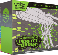 Pokémon Perfect Order Elite Trainier Box