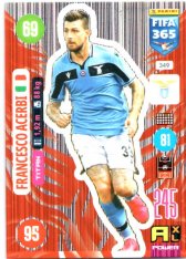 fotbalová karta Panini Adrenalyn XL FIFA 365 2021 Titan 349 Francesco Acerbi SS Lazio