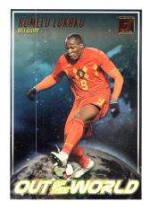2018-19 Panini Donruss Soccer Dominator OW-7 Romelu Lukaku - Belgium