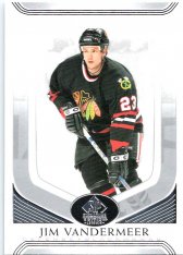 Hokejová karta 2020-21 Upper Deck SP Legends Signature Edition 191 Jim Vandermeer - Chicago Blackhawks