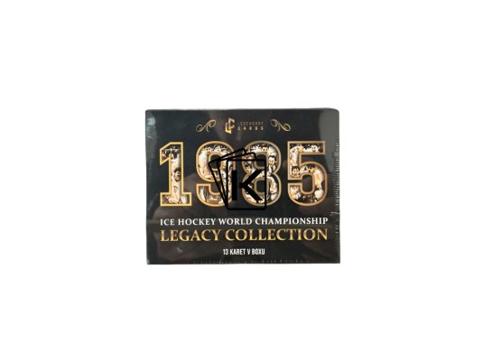 Legendary Cards Český Hokej 1985 Legacy Collection Collector Box