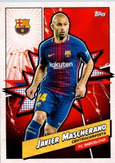 2023-24 Topps FC Barcelona Heroes BARH-4 Javier Mascherano
