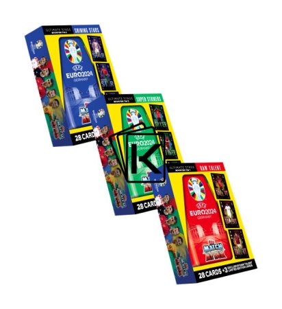 Topps Match Attax EURO 2024 Mini Tin Set
