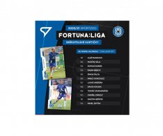 2020-21 SportZoo Fortuna Liga Týmový set SK Sigma Olomouc