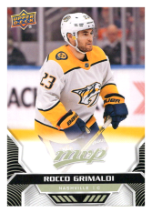 2020-21 UD MVP 168 Rocco Grimaldi - Nashville Predators