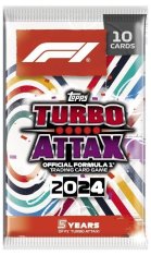 2024 Topps Turbo Attax Formule 1 Balíček