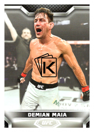 2020 Topps UFC Knockout 31 Demian Maia - Welterweight