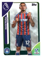 fotbalová kartička 2025-26 Topps  Premier League 116 Daniel Muñoz (Crystal Palace)