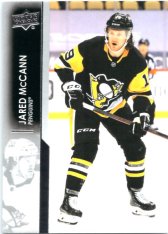 hokejová karta 2021-22 UD Series One 145 Jared McCann - Pittsburgh Penguins