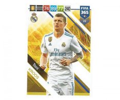 Fotbalová kartička Panini FIFA 365 – 2019 Team Mate 77 Toni Kroos Real Madrid CF