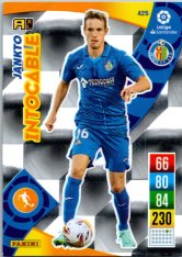 2021-22 Panini Adrenalyn XL Intocable 425 Jakub Jankto Getafe C.F.