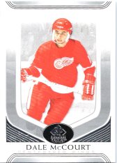 Hokejová karta 2020-21 Upper Deck SP Legends Signature Edition 296 Dale McCourt - Detroit Red Wings