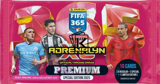 Panini FIFA 365 2025 Adrenalyn XL Premium balíček