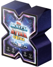 2025-26 Topps Match Attax EXTRA UEFA Club Competitions The X Tin