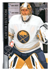 2020-21 UD Series One 22 Carter Hutton - Buffalo Sabres